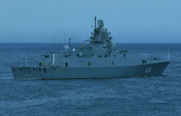 Frigate, in the campaign, the project 22350