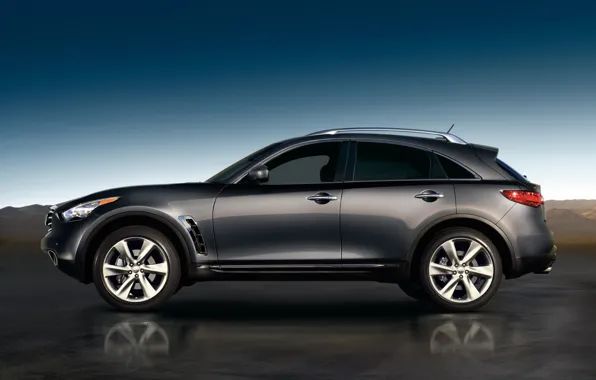 Infiniti, fx50, jeeper