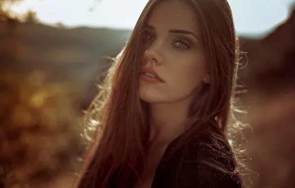 Look, girl, face, hair, portrait, kassio. epia