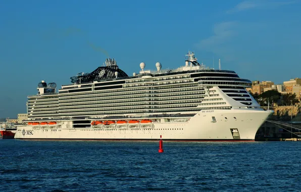 Liner, Malta, cruise