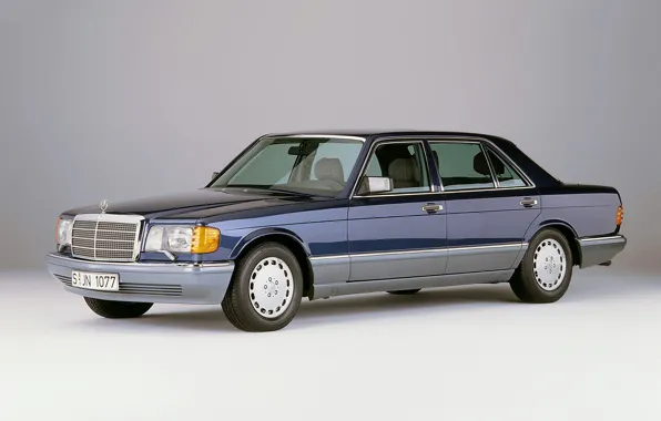 Picture Mercedes-Benz, w126, s500