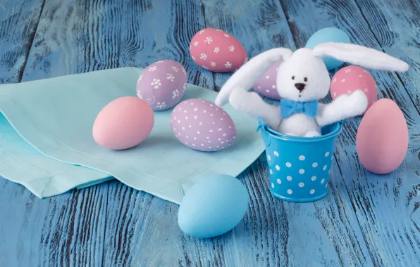 Wallpaper Holiday, Spring, Rabbit, Easter, Egg, Andrey Cherkasov.