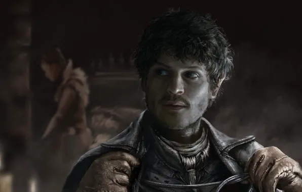 Picture Art, Game of Thrones, Iwan Rheon, Ramsay Bolton