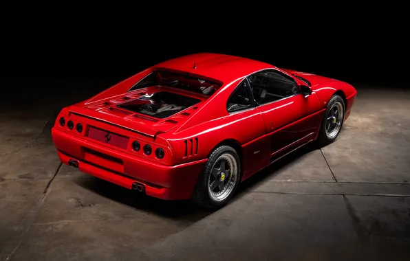 Ferrari, supercar, supercar, 1992, the only instance, the only instance, Zagato Processing, Ferrari 348 tb …
