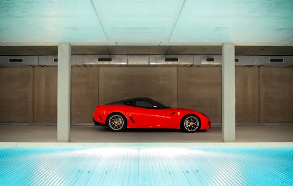 Picture supercar, Ferrari, cars, auto, supercars, Ferrari 599 GTO