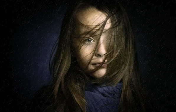 Mood, portrait, girl