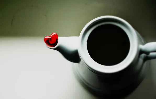 Picture heart, coffee, heart