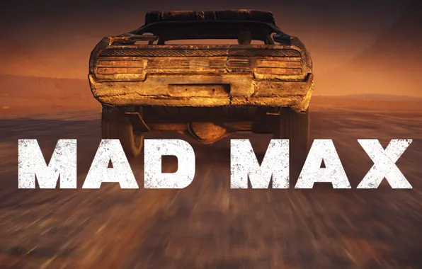 Picture desert, Mad Max, Fury Road, Mad Max, Road rage