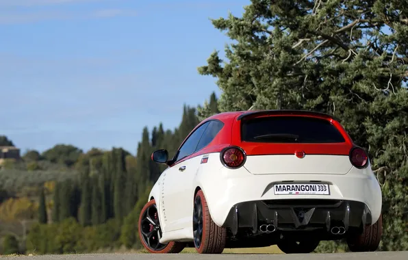 Alfa Romeo, MiTo, Alfa Romeo, back, Marangoni, M430