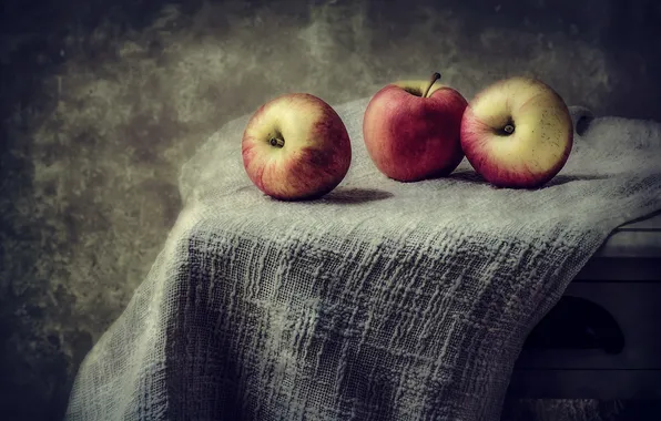 Apples, food, fruit