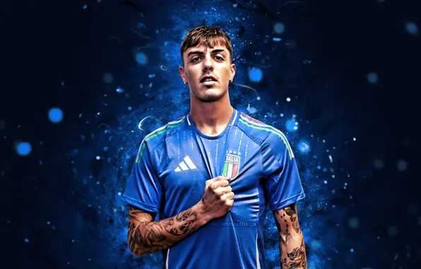 Italy, Football, Soccer, Italia, Daniel, Maldini, Daniel Maldini