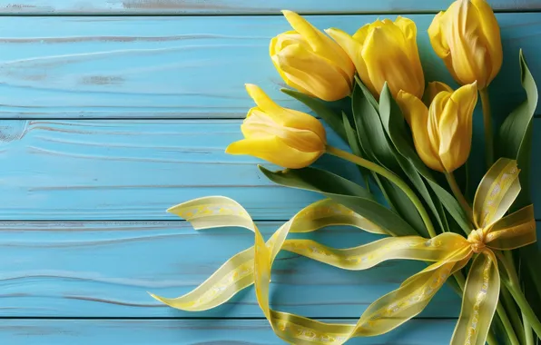 Flowers, holiday, bouquet, spring, tulips, March 8, AI art, universal holiday background