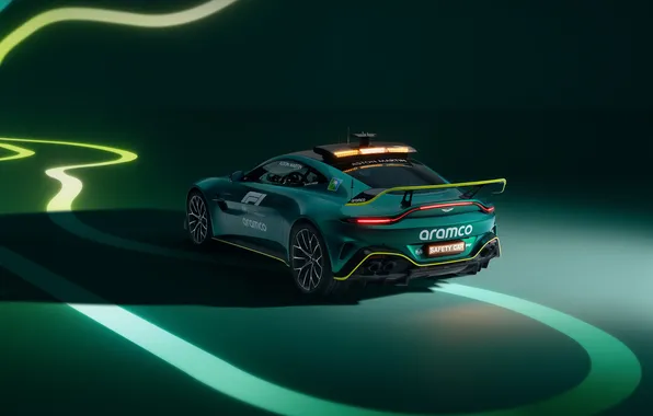Aston Martin, Vantage, Safety Car, 2024, Aston Martin Vantage F1