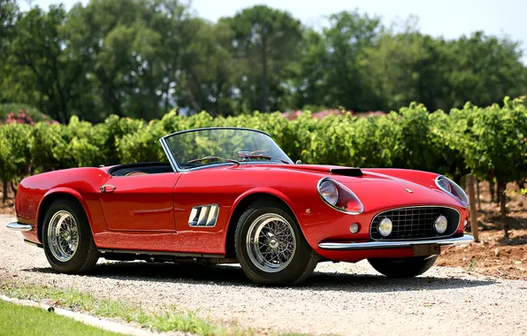 1960, Ferrari, Ferrari, California, 250 GT