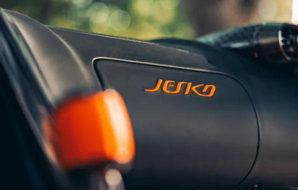 Koenigsegg, logo, car interior, Jesko, Koenigsegg Jesko