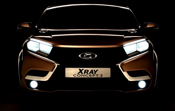 Concept, lada, Vaz, xray
