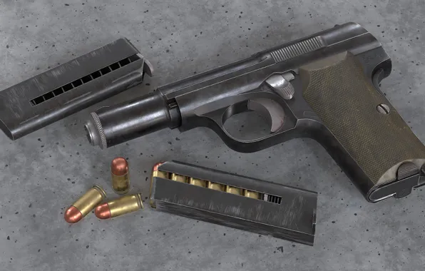 Spain, Self-loading pistol, Astra 300