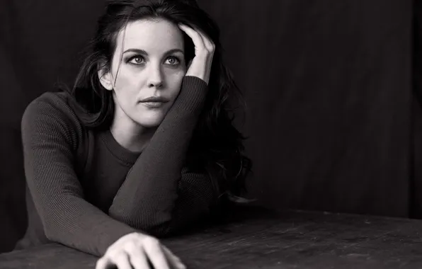 Picture photoshoot, Liv Tyler, Glamour