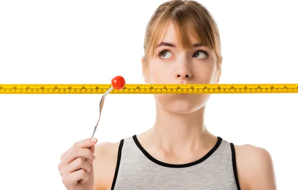 Woman, fruit, diet