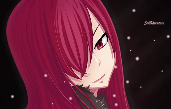 Look, girl, Fairy Tail, Elsa Scarlet