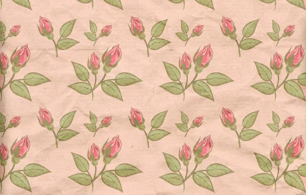 Background, wallpaper, ornament, vintage, texture, floral, pattern, paper