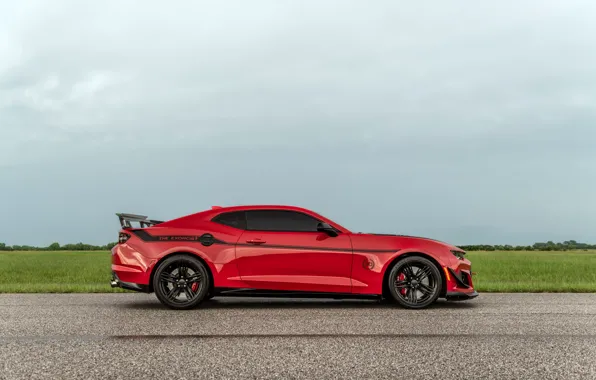 Picture Chevrolet, Camaro, Hennessey, side view, Hennessey Chevrolet Camaro ZL1 The Exorcist