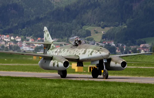 Fighter, bomber, jet, Me.262