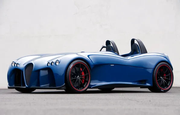 Picture auto, Concept, Wiesmann, Spyder, spider, visman