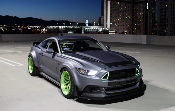 Picture Concept, Mustang, Ford, Mustang, the concept, Ford, RTR, 2014