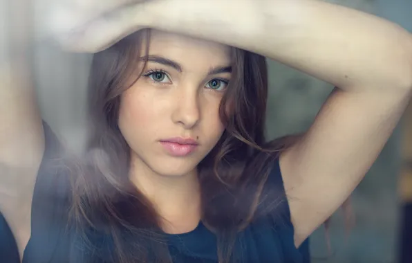 Look, girl, portrait