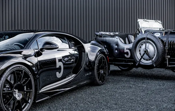 Picture Bugatti, 1931, Chiron, Type 50, 2024, Bugatti Type 50S, Bugatti Chiron Super Sport "Hommage Type …