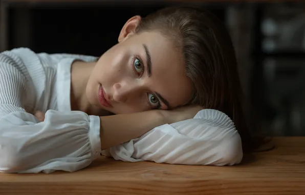 Look, girl, photo, Carolina, John Simon