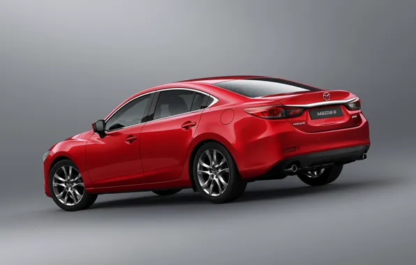 Mazda, Sedan, Mazda 6