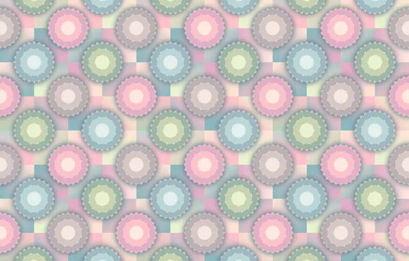 Circles, pattern, texture, pattern, seamless