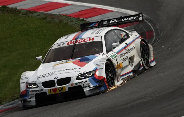 BMW, Sparks, Track, 2012, DTM, Silhouette prototype, BMW M3 DTM (E92)