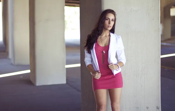 Look, girl, model, Chelsea Fox