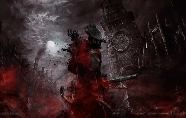 Picture art, art, Bloodborne, Yarnham