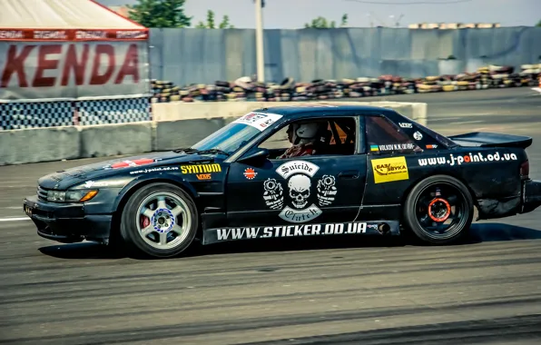 Race, tuning, Drift, sticker