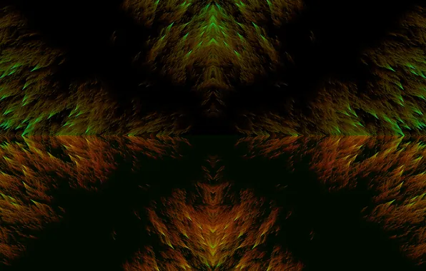 Background, dark, abstract, symmetry
