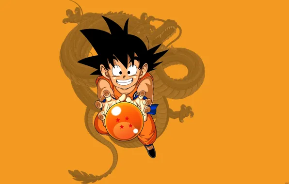 Wallpaper Dragon, Ball, Goku, Son for mobile and desktop, section ...