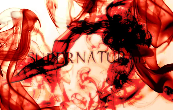 Picture abstraction, the series, supernatural, supernatural