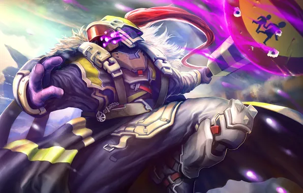 Warrior, mask, costume, art