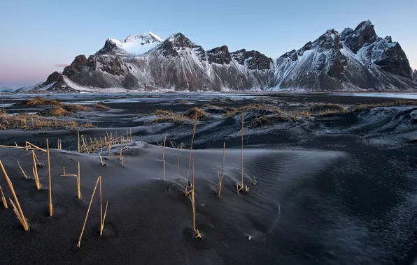 Picture landscape, nature, iceland