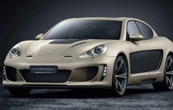 Tuning, Porsche, Germany, Panamera, Gemballa, Mistrale, Gran Turismo, five-door sporty fastback