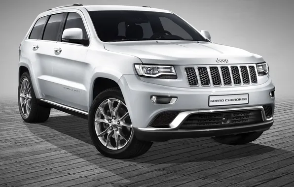 Picture vector, SUV, Grand Cherokee, JEEP