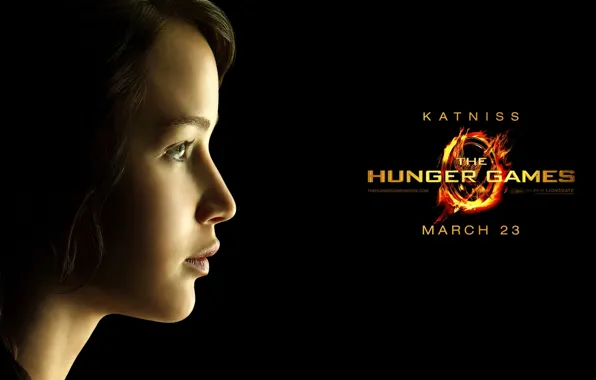 Picture girl, movie, the hunger games, jennifer lawrence, hunger games, Jennifer Lawrence