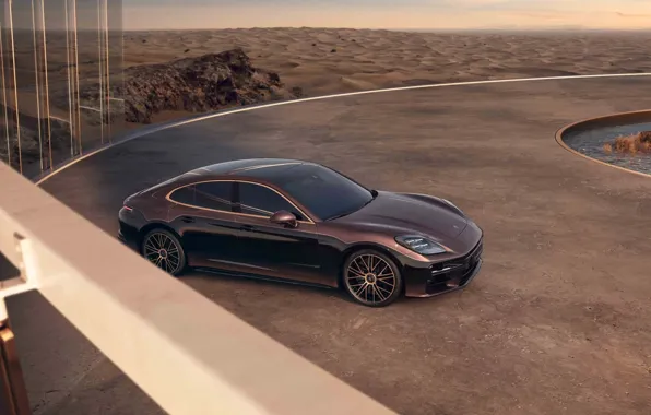 Porsche, Panamera, Turbo, 2024, Porsche Panamera Turbo Special request, Avium Metallic, Leblon Violet Metallic, Special …