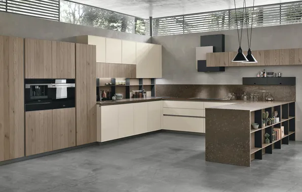 Style, room, Villa, interior, Italy, kitchen, Italian design, Vologno Kitchen