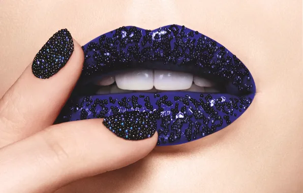 Face, mood, lips, caviar, manicure