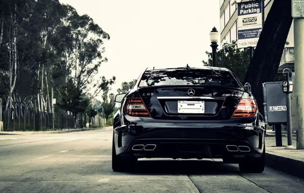 Picture Mercedes - Benz, C63, Amg